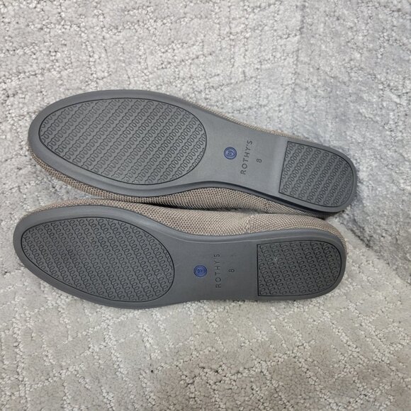 Rothy's The Loafer Mocha Round Toe Slip On Flat Shoes Women's Size US 7, 8, 10 - Picture 11 of 12